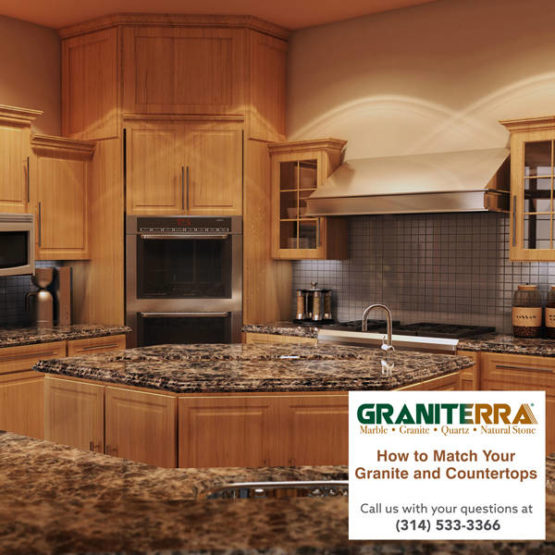 How to Match Your Granite Countertops and Graniterra